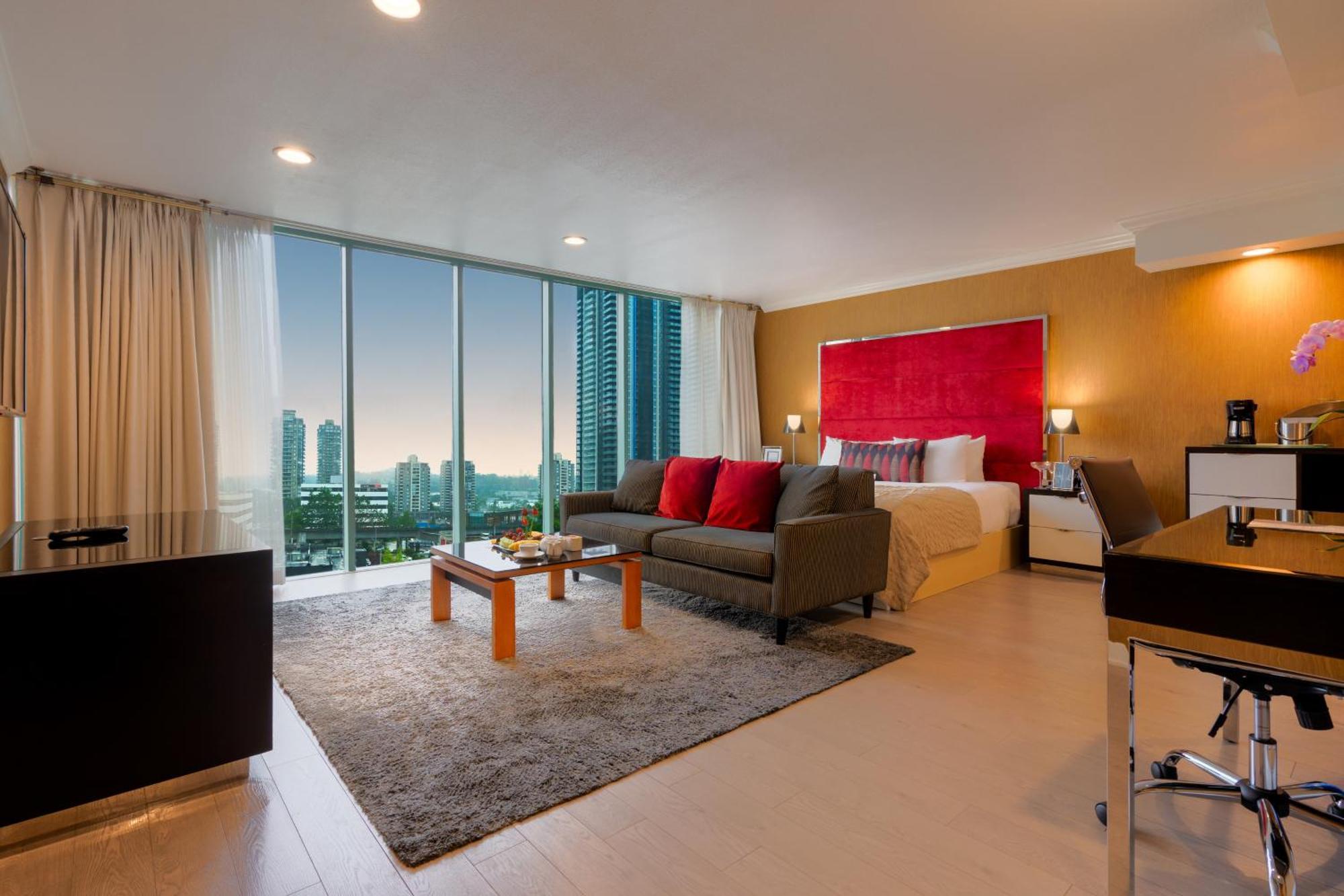 Executive Suites Hotel & Conference Center, Metro Vancouver Burnaby Exteriér fotografie