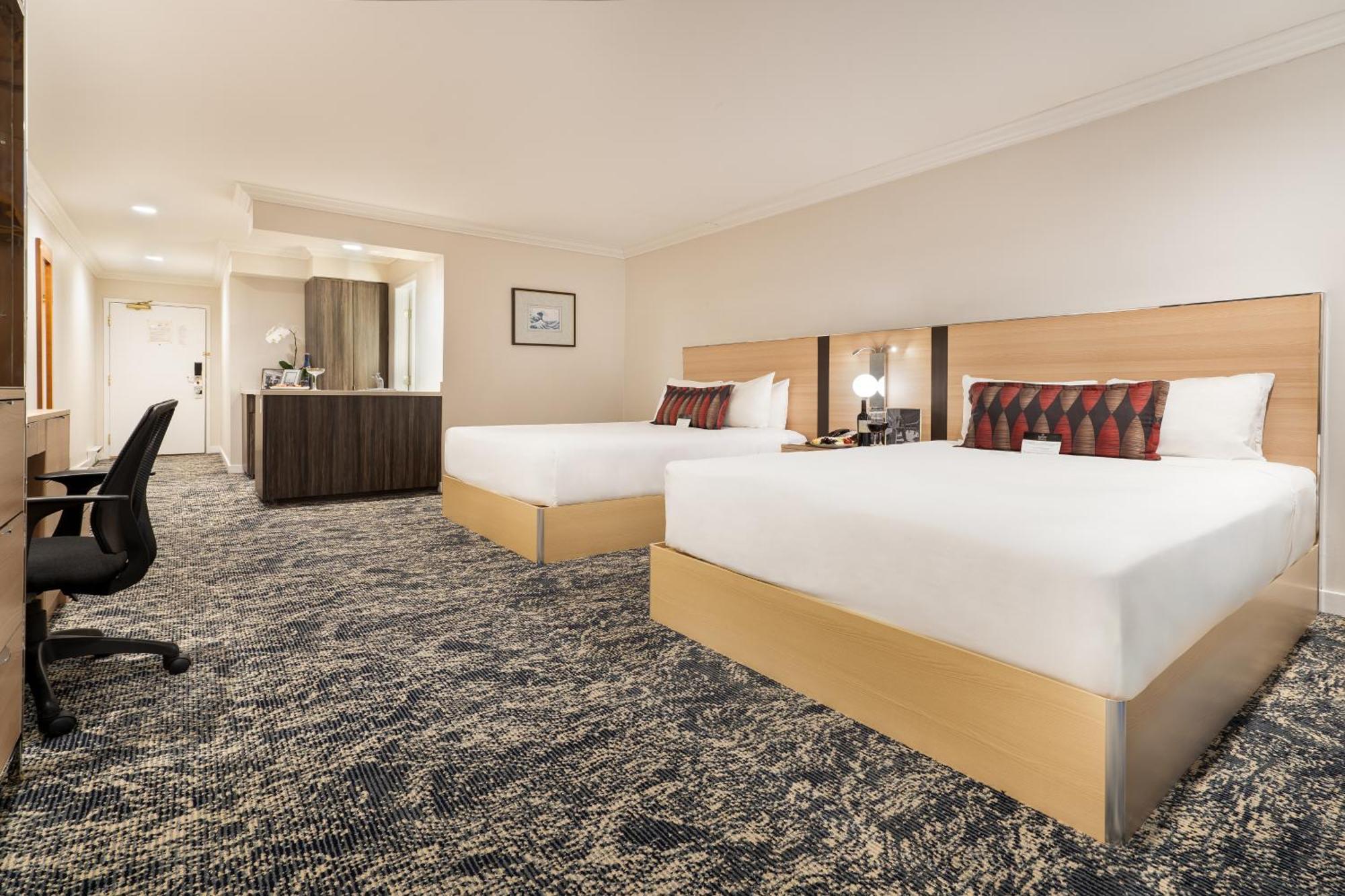 Executive Suites Hotel & Conference Center, Metro Vancouver Burnaby Exteriér fotografie